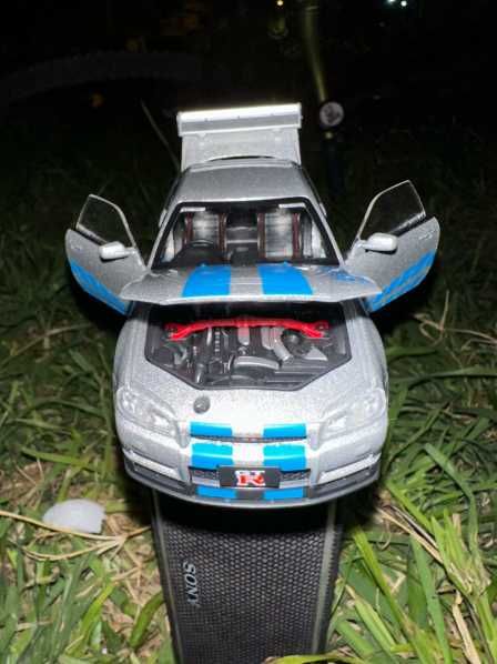 1:32 gtr r34 skyline miniatura