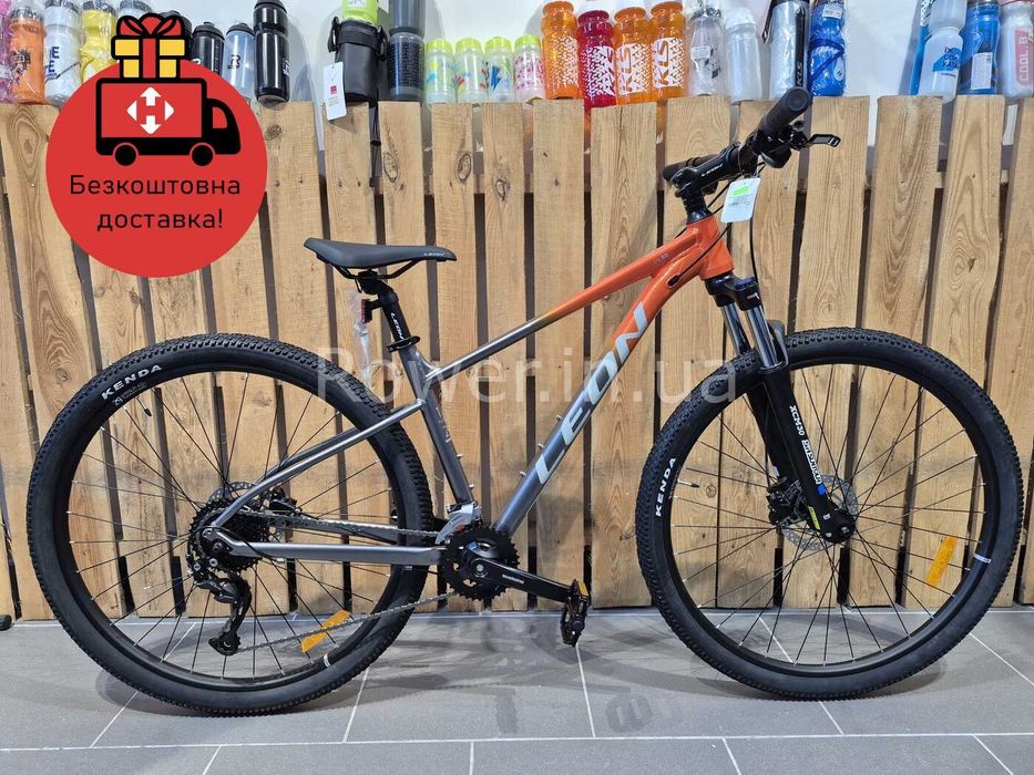 Алюмінієвий найнер велосипед гідравліка Leon TN 80 AL 29" HDD рама-17"