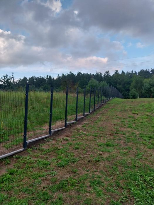 Montaż ogrodzeń, panel, siatka,