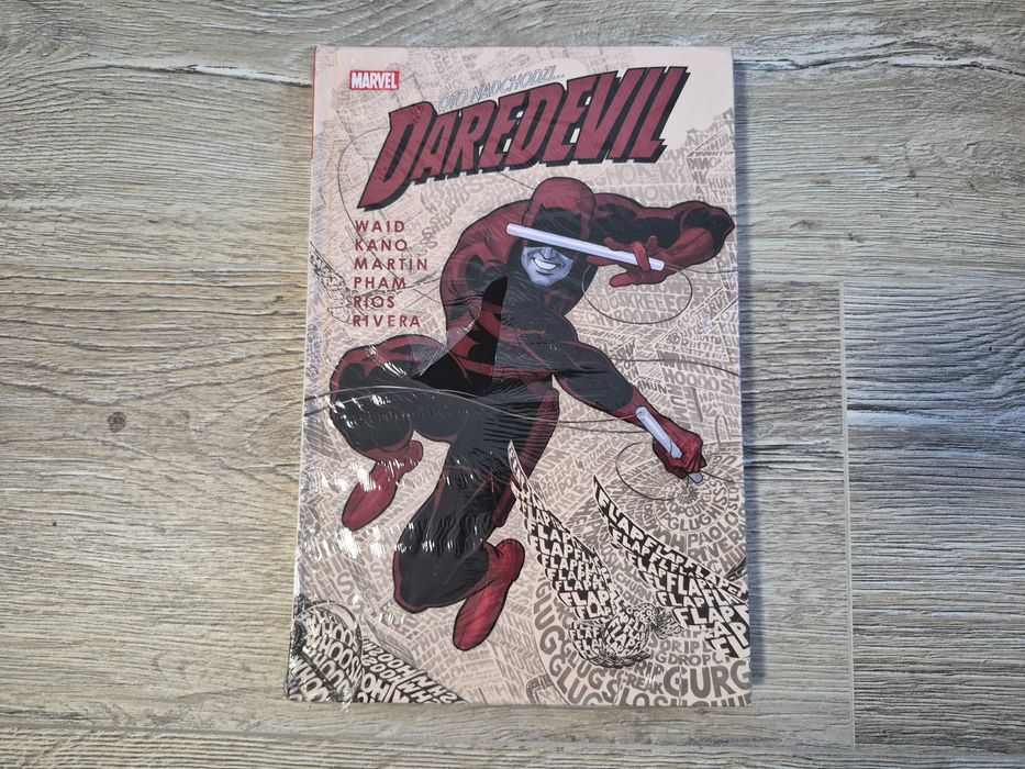 Daredevil. Mark Waid. Tom 1 komiks Marvel