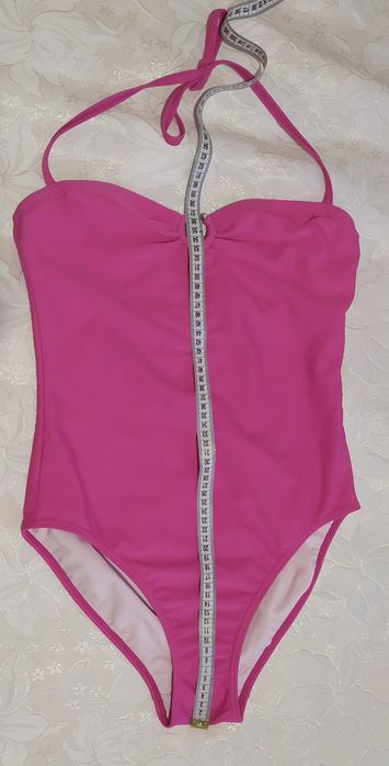 Купальник суцільний L-XL 48-50 малиновий