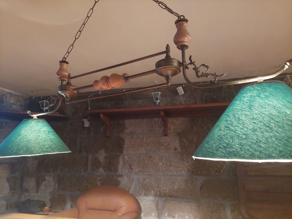 Candeeiro de teto suspenso