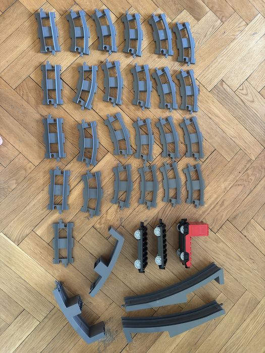 Лего дупло великий потяг 10508 lego duplo