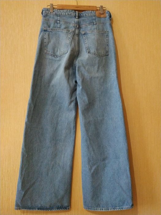 Джинси жіночі широкі р.28