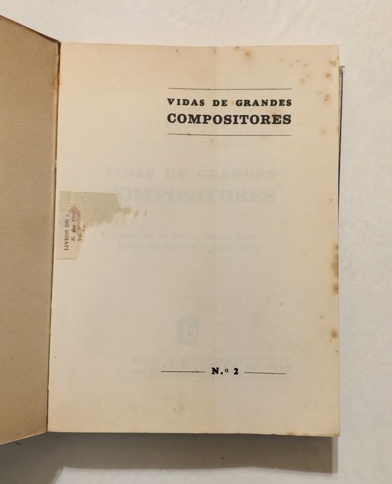 Vidas de grandes compositores, de Henry Thomas e Dana Lee Thomas