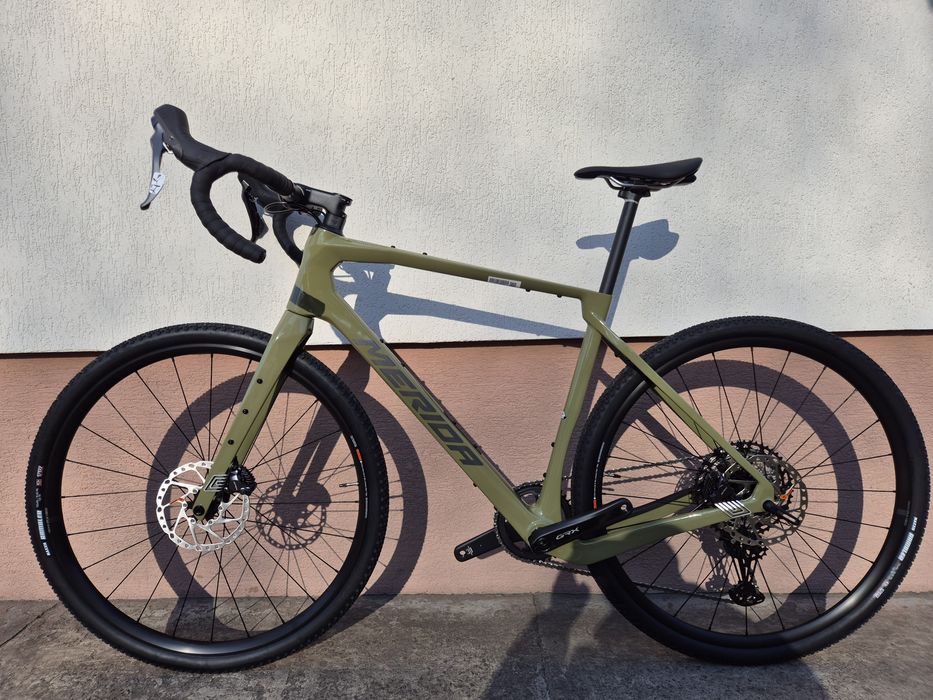 Rower szutrowy gravel Merida Silex 7000, Shimano GRX 1x12