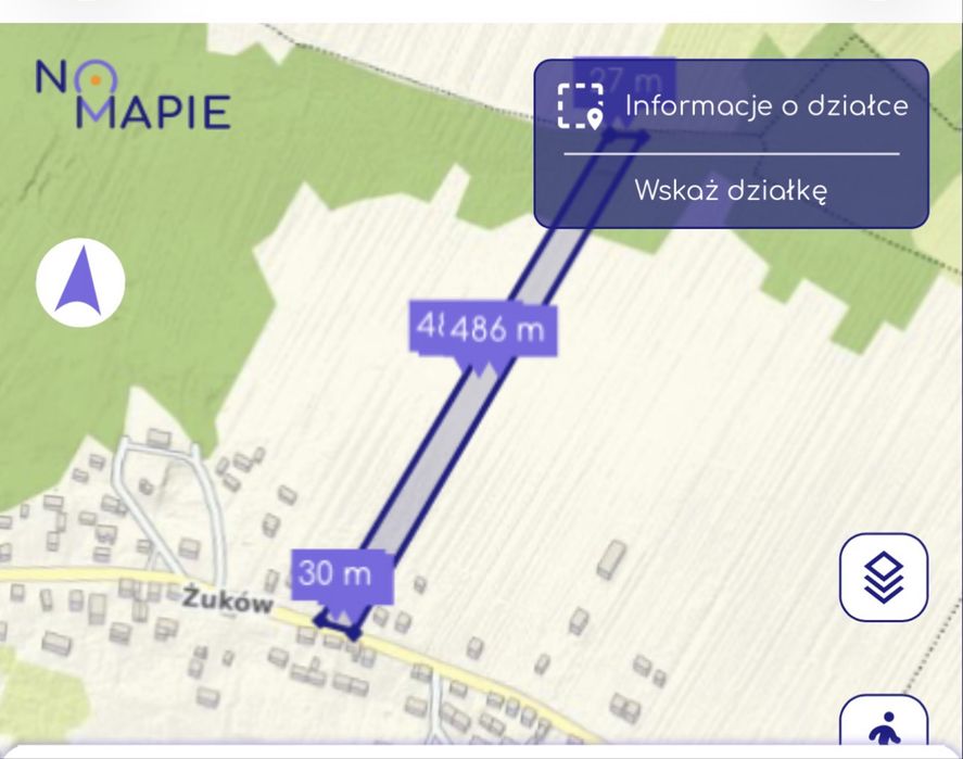 Dzialka rolna 3000 m2 Gmina Solec Zdroj