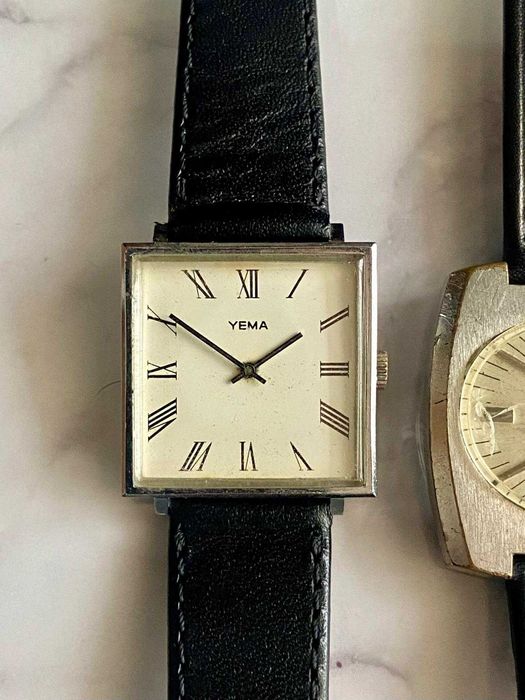 Relógios Yema Corda Manual e Automático (Precisam de Revisão)