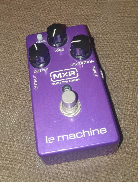 MXR Custom Shop La Machine Fuzz Pedal