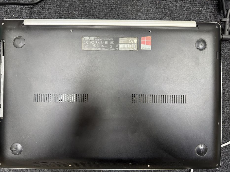 Ноутбук Asus i7 GTX