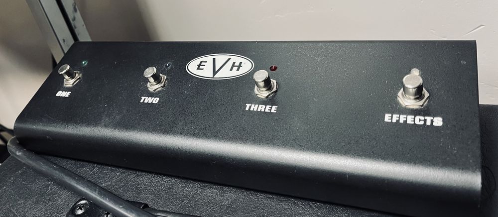 EVH 5150 III + Footswitch + Pokrowiec