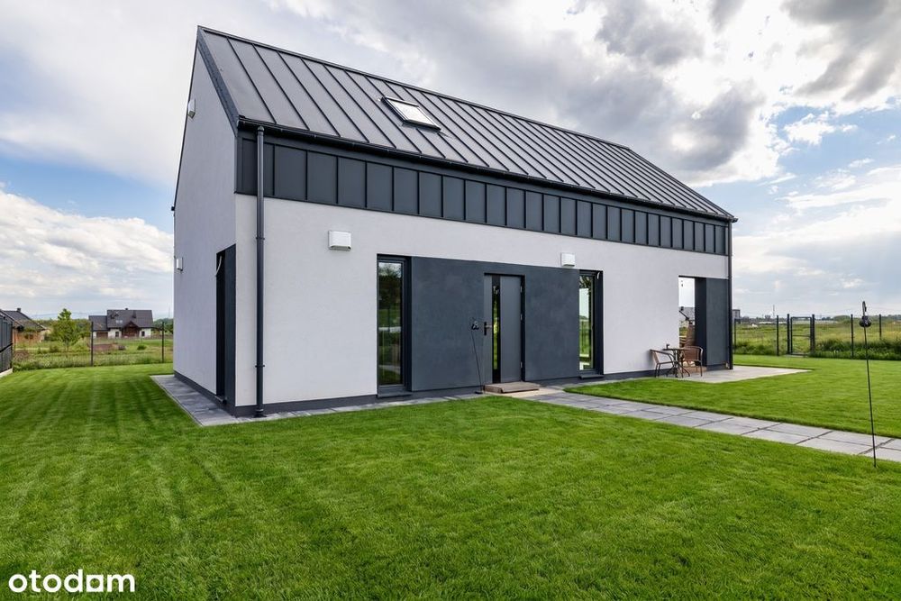 Dom energooszczędny w stylu loft |