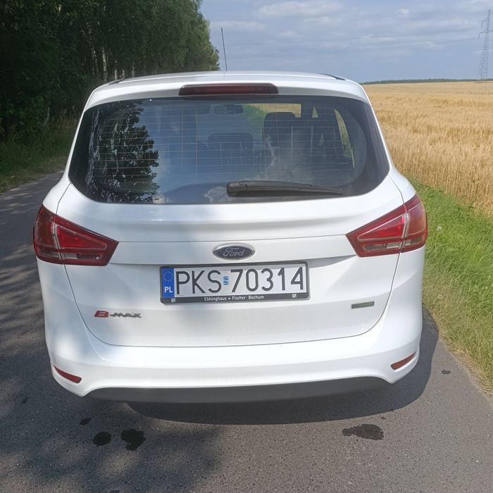 Ford b-max 1,0 ecobost
