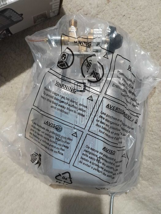 Обогреватель керамический газовый Einhell