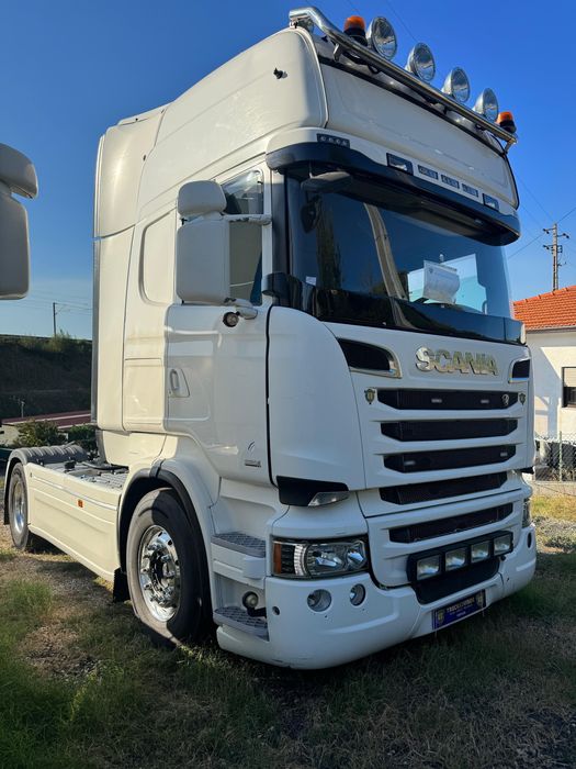 SCANia R580 .2014 HIDRAULICO SUSP AR INTEGRAL EURO6 TOP