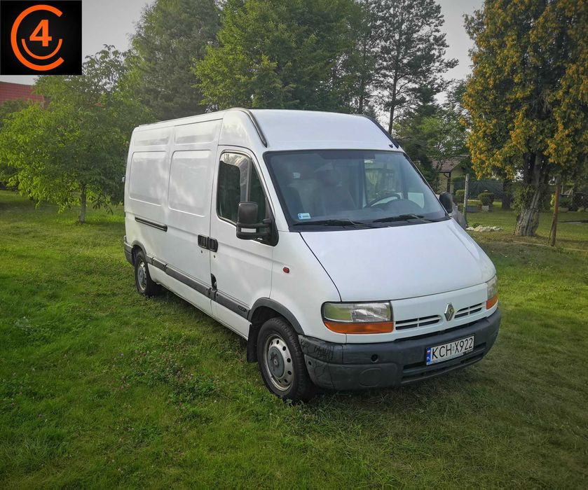 Wynajme renault MASTER