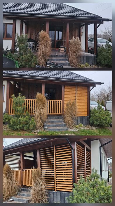 Ruchome Deseczki,Żaluzje,Tarasy,Altany,Pergole