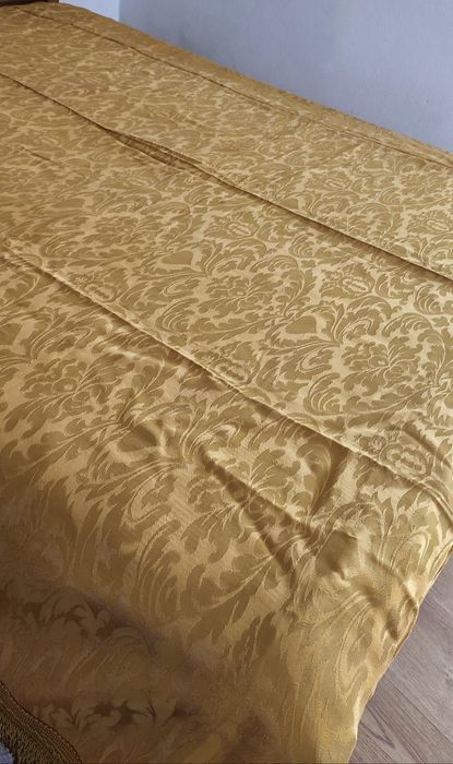 Coberta amarelo torrado