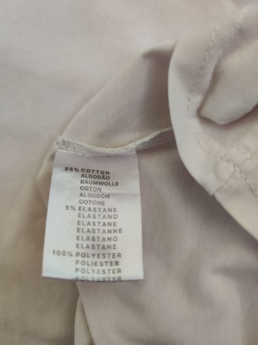 T-shirt branca de menina da Ativo