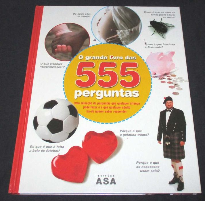 O Grande Livro das 555 Perguntas