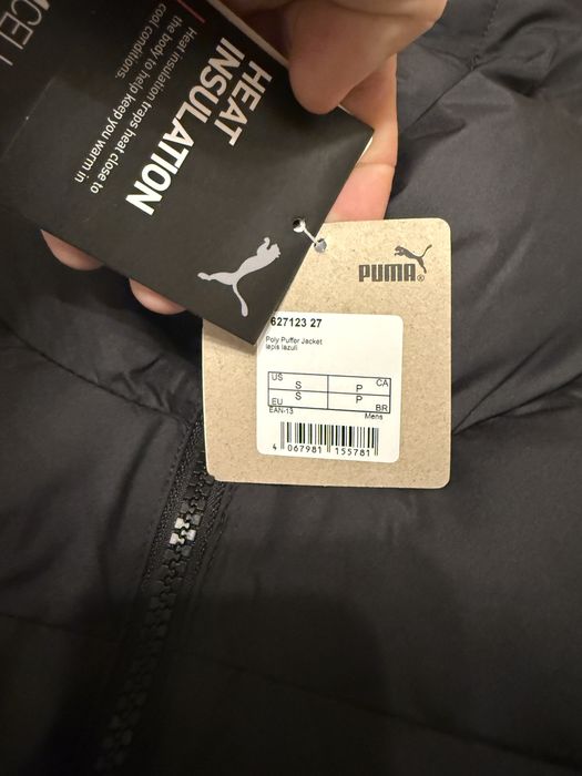 Новая ОРИГИНАЛ оригінал куртка Puma пума Essential