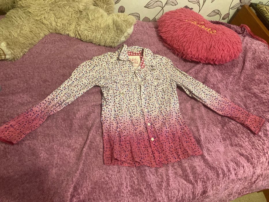 Блузка дитяча на дівчинку 10-12 років