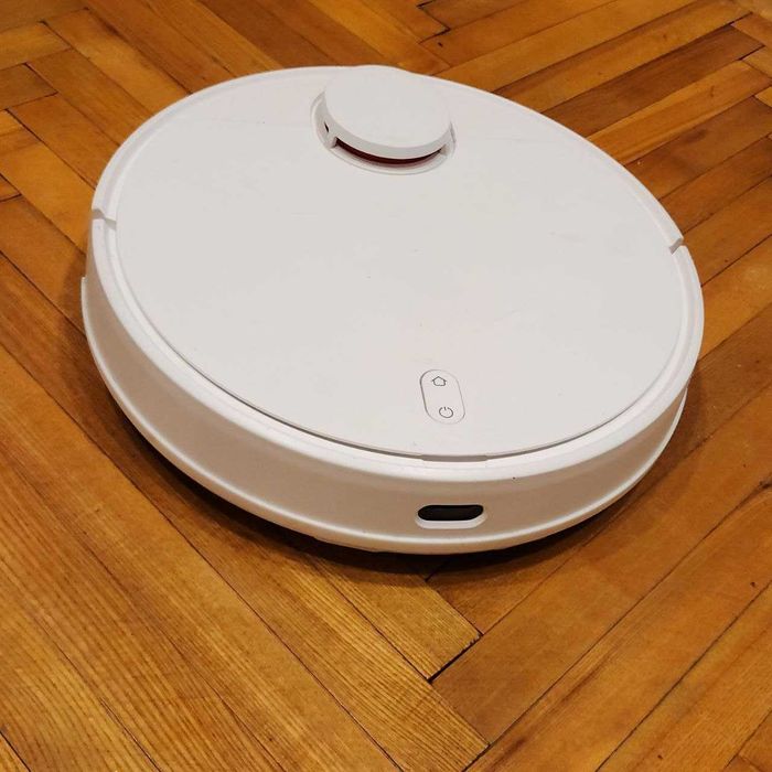 Робот-пылесос с влажной уборкой Xiaomi Mi Robot Vacuum-Mop 2S