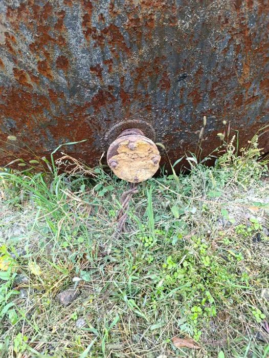 Емкость,бочку,резервуар,ємність,цистерну 50м.куб из под ГСМ