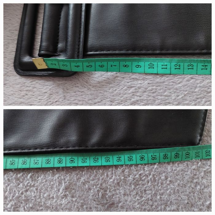 Nowy pasek z eko skórki