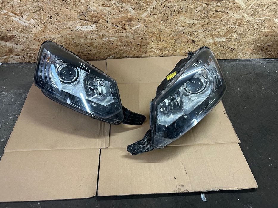 Skoda Yeti I lift lampa prawa lewa przednia bi-xenon led 5L1941016C 5L0941015C 2013-2016 Yeti II
