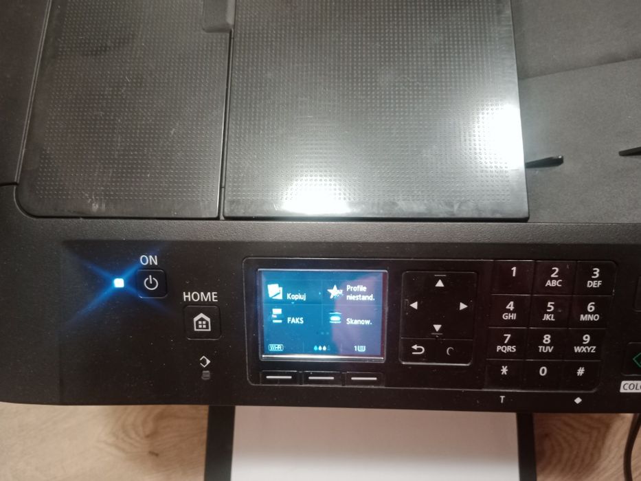 Drukarka Canon mb2150 maxify Wieczne kartridże.