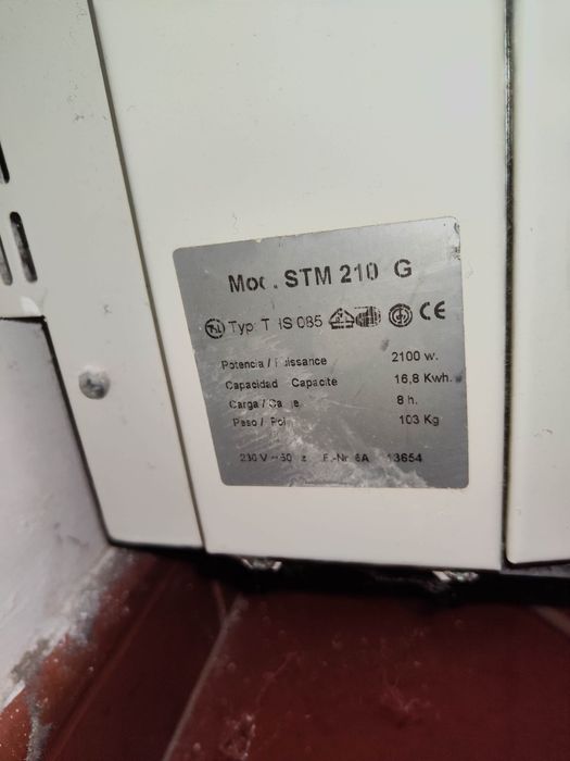 7 Aquecedores/acumuladores Nortelli