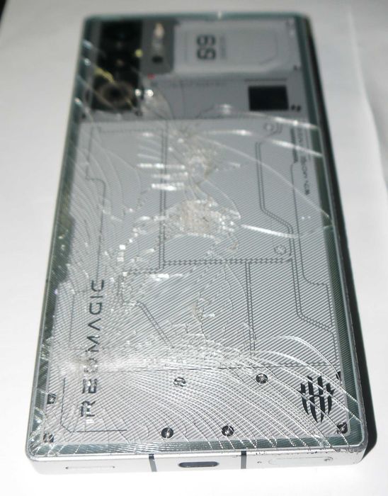 Мобільний телефон ZTE Nubia Red Magic 9 Pro 12/512GB NX769J
