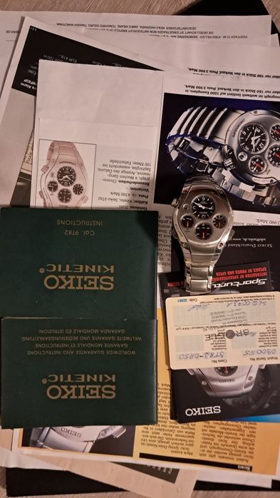 Zegaraki Seiko Chronograph SDWF83P Zeno-Watch Basel Chronograph (Swiss Made)