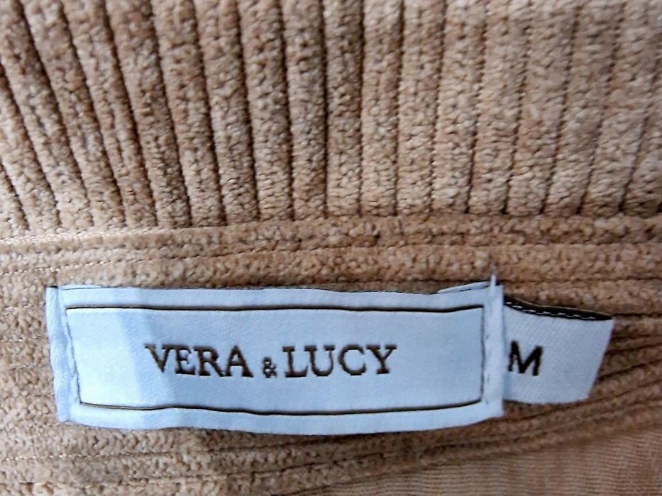 Koszula sztruksowa,camel.