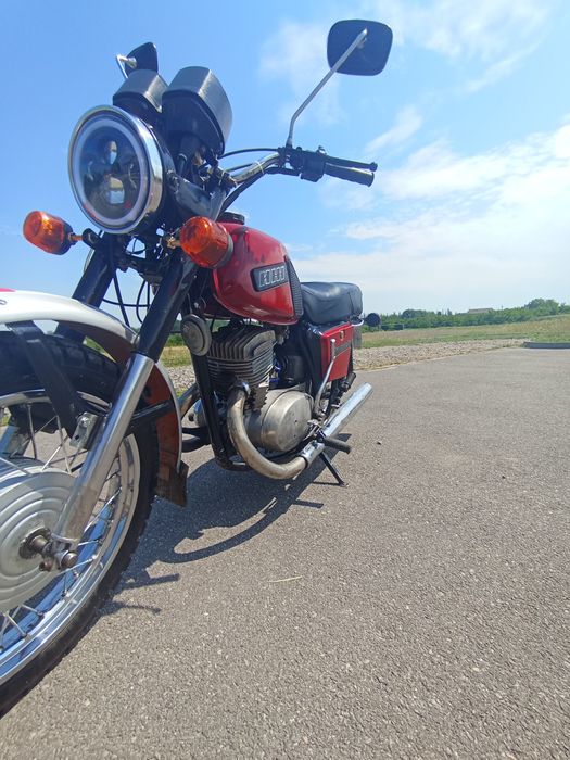 ИЖ Планета 4К на документах