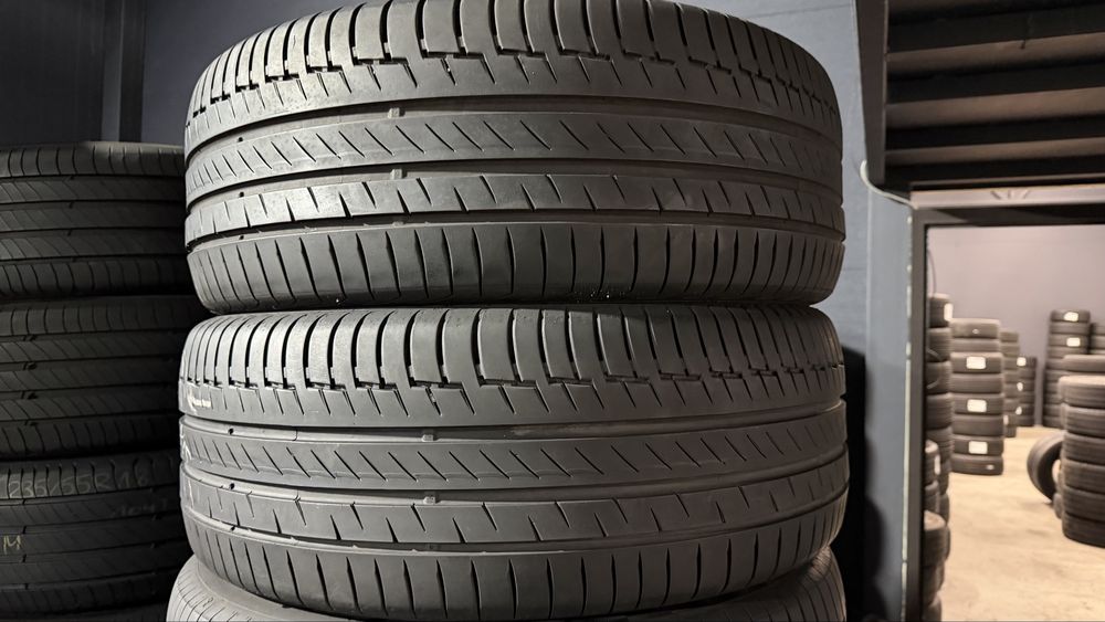 шини б.у 235/55 R17 - CONTINENTAL - Conti Premium Contact 6 XL Склад шин б.у