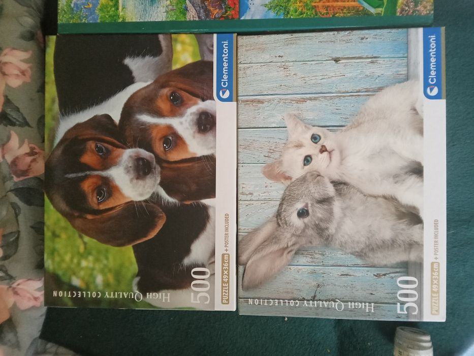 Puzzle 500 elementów