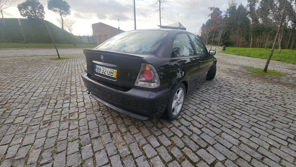 BMW E46 Compact 2.0 Diesel