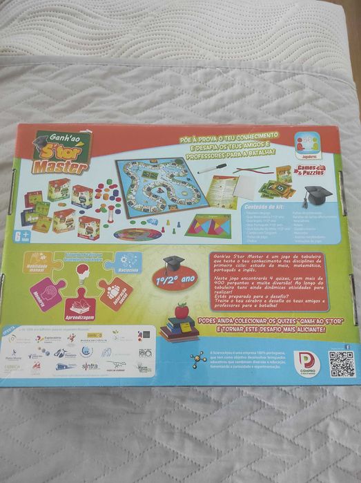 Jogo educativo Stor Master - Science 4 You