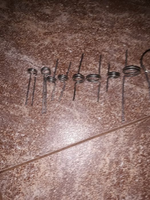 Кольца для удочки или спининга новые, стальные , цена за все