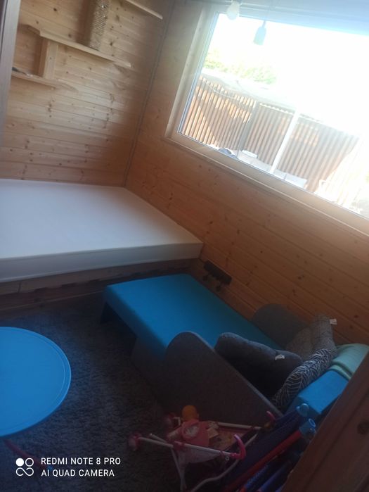 Ogródek/Domek letniskowy/Działka nad jeziorem Pławniowickim, Niewiesze