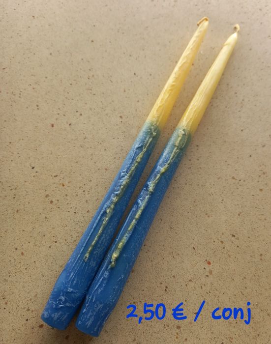 velas para castiçal