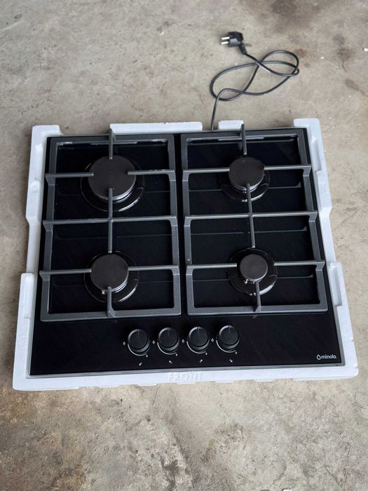 Газові варочні поверхні на склі  Ventolux  Perfelli Whirpool