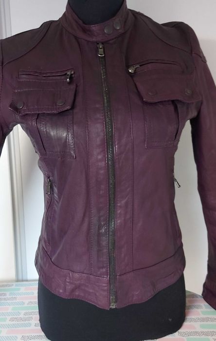 Genuine Leather Jacket428780467845877761