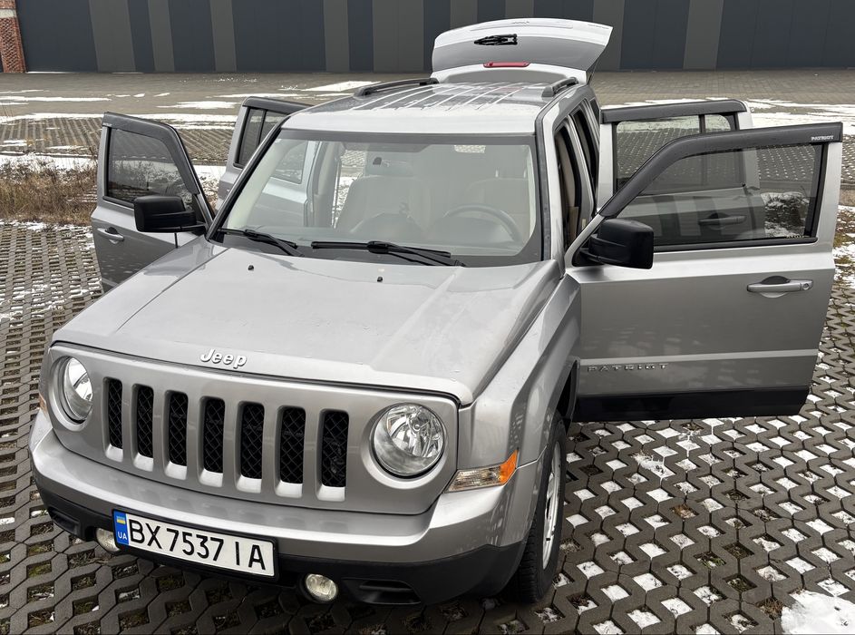 Jeep patriot 2014 2,4