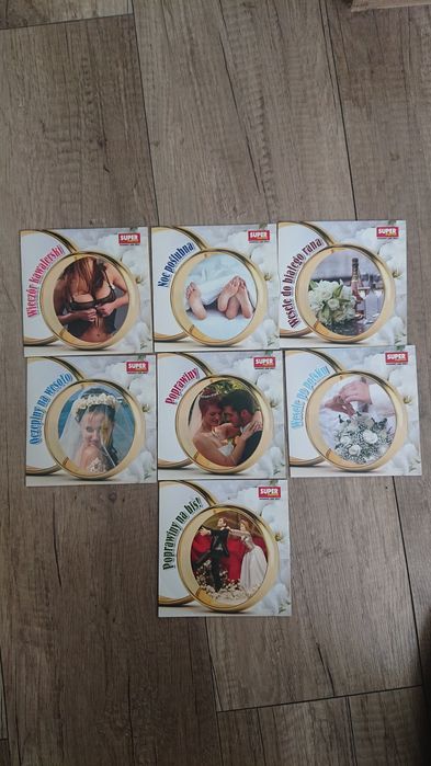 Płyty weselne utwory