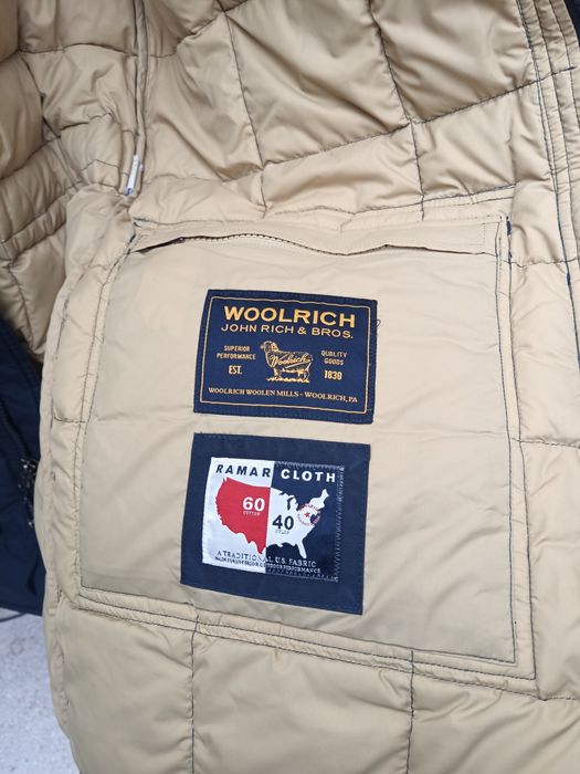 Woolrich kurtka parka zimowa damska