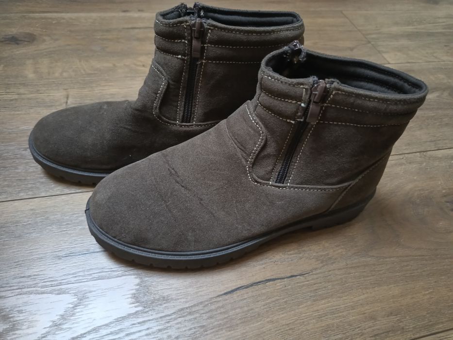 Buty męskie trzewiki, r. 40