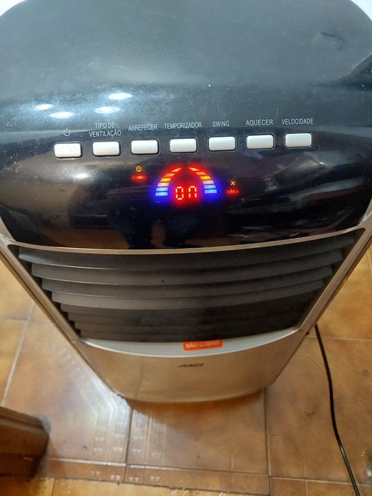 Climatizador ar quente/frio